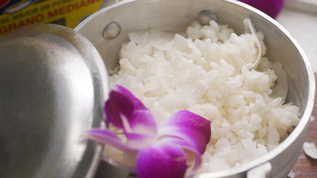 Arroz con Coco