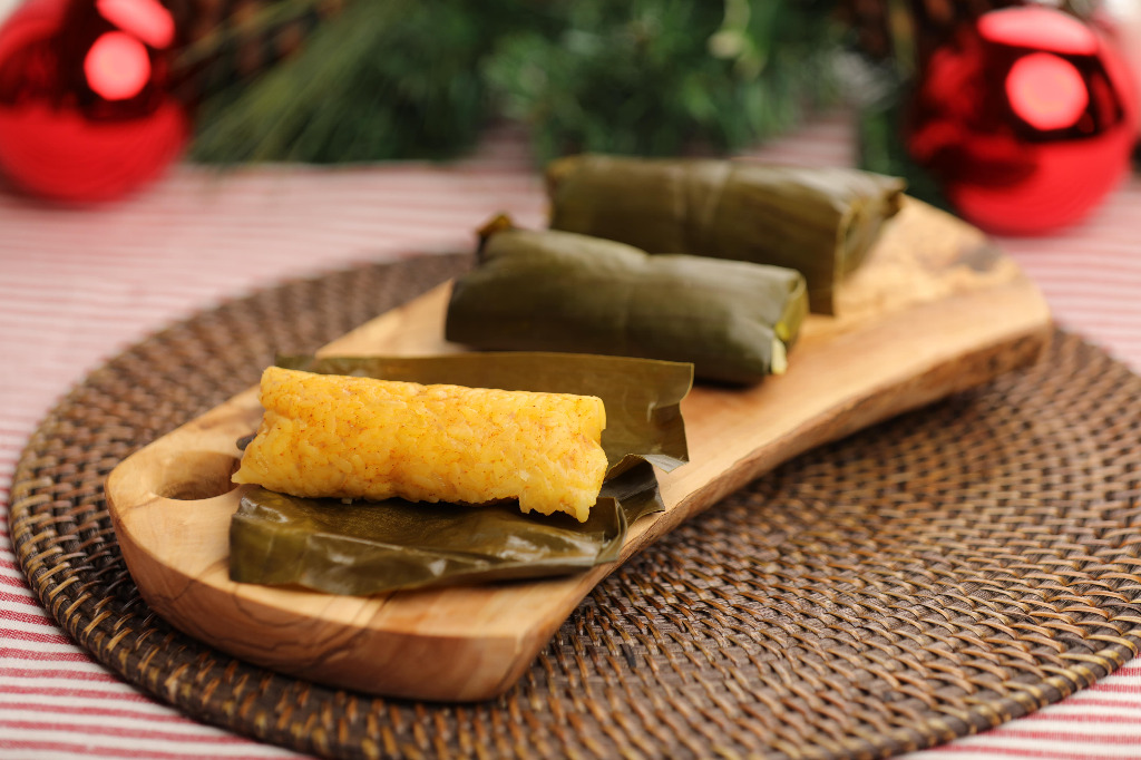 Pasteles de Arroz
