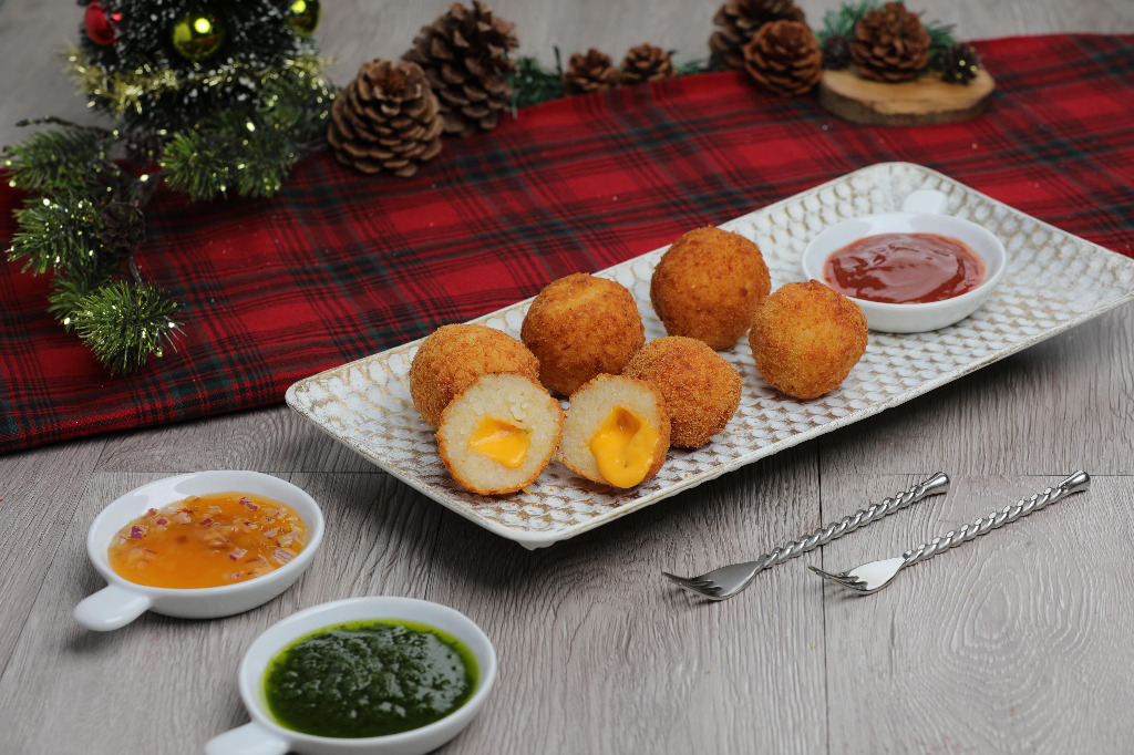 Croquetas de Arroz